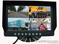 9 Inch digital monitor use for truck and heavy duty car