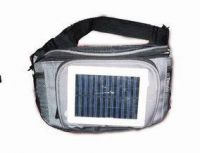 Solar Powered Waist Bag(DE274)