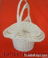willow flower baskets(florist articles)