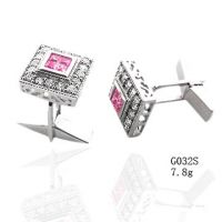 sell silver Cuff link, Produce Cuff link
