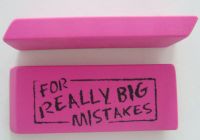 the big eraser