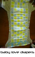 BABY LOVE DIAPERS/NAPPIES