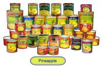 canned pineapple