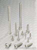 SELF-TAPPING SCREWS AND WOOD SCREWS