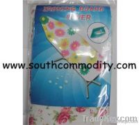 Ironing board cover and pad
