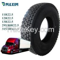 Maxim Brand Radial Heavy Truck Tyres 295/80R22.5 315/80R22.5