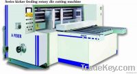 kiker feeding rotary die cutting machine for carton