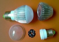 LED bulb  fixture without led and driver 1W, 2W, 3W, 5W, 6W, 7W, 8W, 9