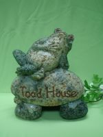 ceramic garden ornaments  frog