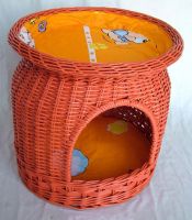 willow pet basket