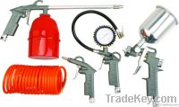 RongPeng New Product Air Spray Gun Kits-RP8031K5-G