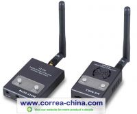 32CH 2000mW 5.8GHz Wireless AV Transmitter Receiver Automatic Signal Serch TX58-2W + RX58-32CH