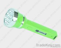LED Rechargeable flashlight
