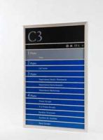 MAX directory sign system
