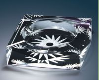 crystal ashtray