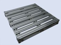 Reusable Aluminum Pallet