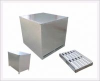 One-way Aluminum Box Pallet