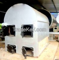 Briquette Fired Steam Boiler