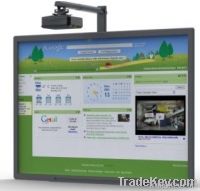 Dual Touch Interactive Whiteboard 89"