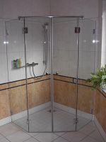 shower room glass /steam room tempered glass/shower enclosure tempered