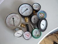 Pressure Gauge (Serial)