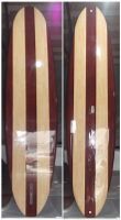 Wood veneer Surfboard