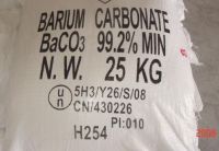 Barium Carbonate Precipitated Powder (Free flowing)