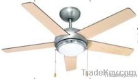 Satin Silver Ceiling Fan