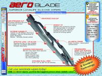 Superior Longlife Silicone Wiper Blade