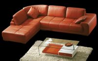 Leather Sectional Sofa