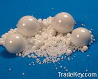 Zirconium silicate beads