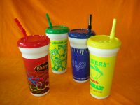 Plastic Souvenir Cup