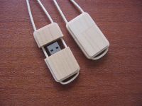 wood bamboo usb flash memory