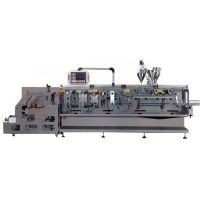 Stand-up filling and sealing machine