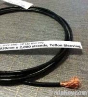 HF Litz Wire, Teflon