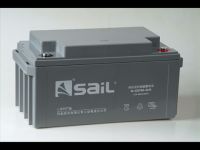 sealed lead acid battery   12v-65A H