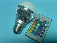 LED G60 Remote Bulb