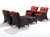 Synthetic rattan Sofa Set