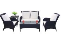 Outdoor Rattan Sofa Set