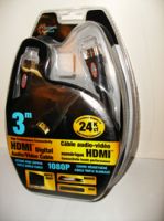 3 Meter HDMI cables