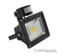 10W-50W LED flood light with Sensor/Pir