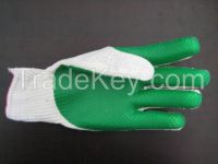 rubber hand glove