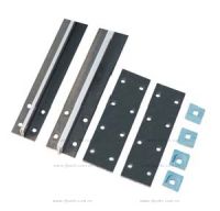 machined elevator guide rail