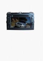 In-dash car DVD player which builtin the GPS