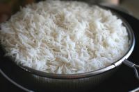 Rice (Irri-6, Irr-9, Super Kernal basmati)