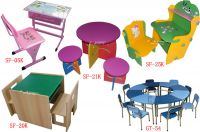 Kindergarten Children Furniture, Children Desk, Children Table and Chair