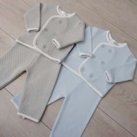 Peruvian Pima Cotton newborn baby clothing set MIO-100023