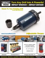 Combo Impact Wrench/Driver