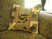 Kuba cloth cushion covers