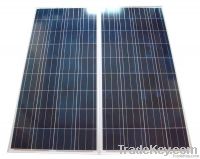 130W Poly Solar Panels